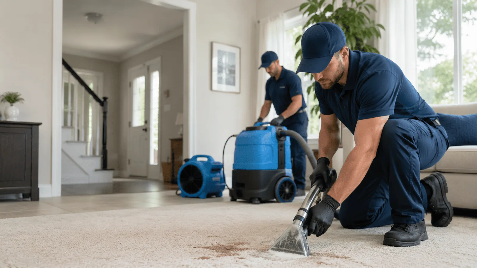 Pet Stain Carpet Cleaning in Eveleth, MN near me